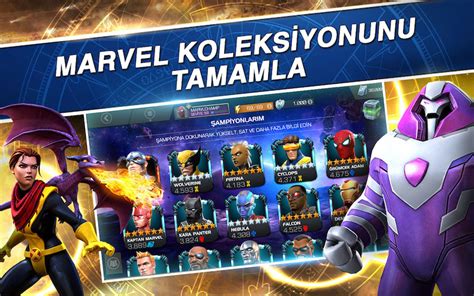 Marvel şampiyonlar turnuvası download